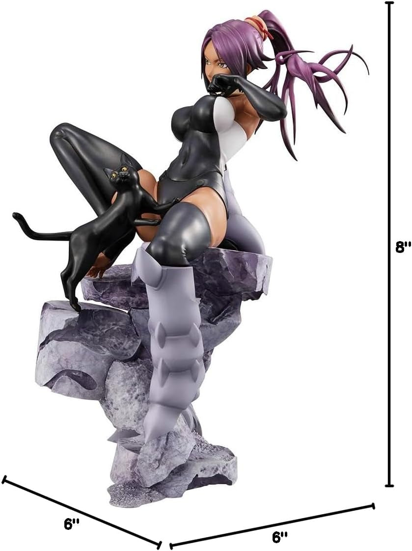 Bleach: Yoruichi Shihōin Statue